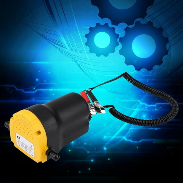 Pump Electric Dc 12v 60w Fluid Extractor Motor Oil Diesel Transfer Pump 250l//Hour for Car Motorbike Quad